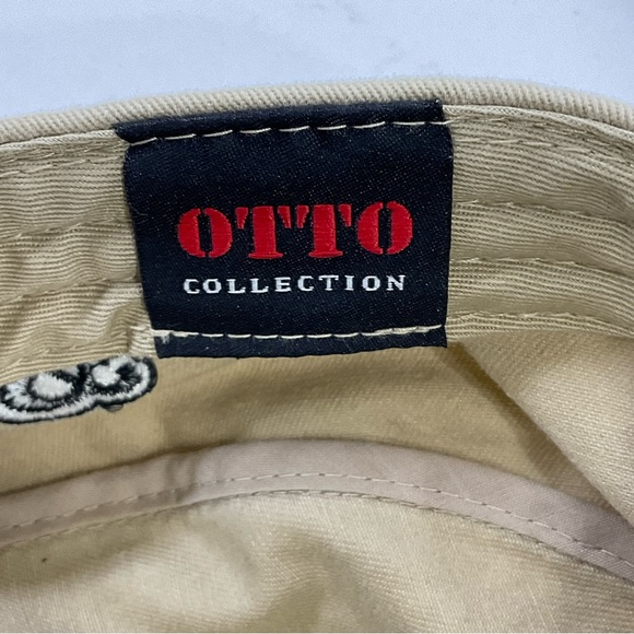 Detroit Made in Detroit distressed cadet cap hat tan strapback - Picture 5 of 8